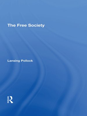 cover image of The Free Society
